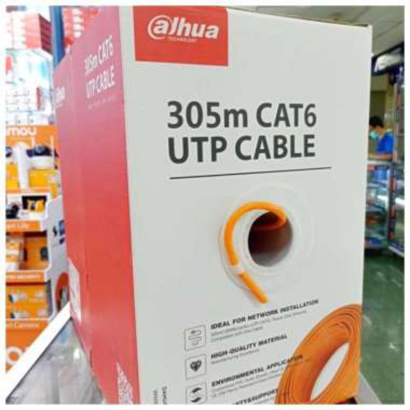 KABEL LAN CAT6 DAHUA JUAL METERAN