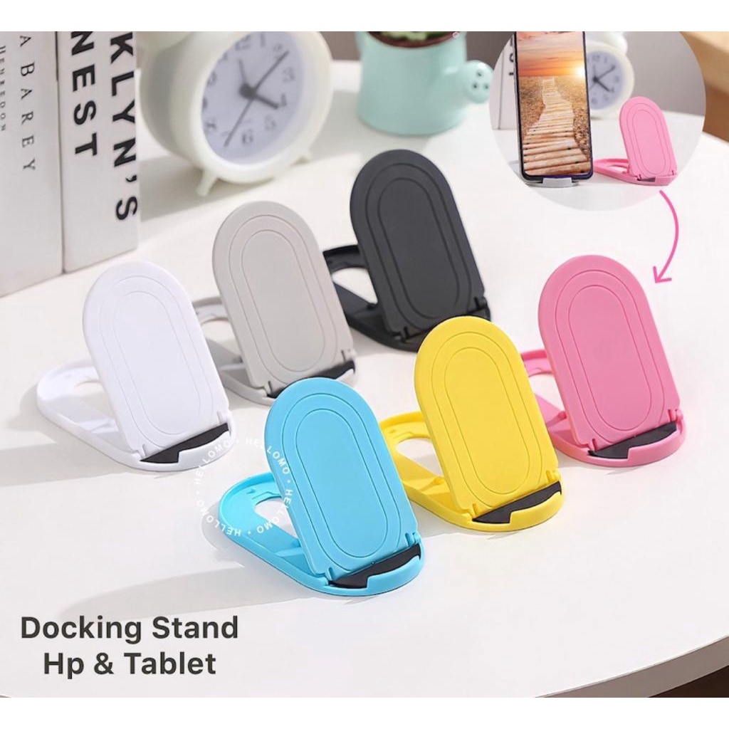 Stand HP/Stand Holder HP/Dudukan HP/Folding Stand Holder/Phone Holder/Holder Folding Stand/Stand