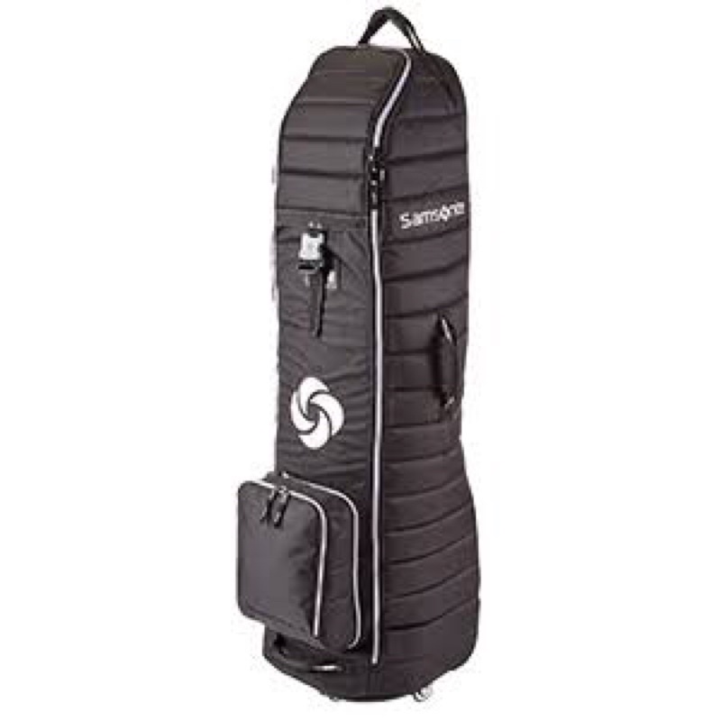samsonite spinner travel bag Golf Black 99%
