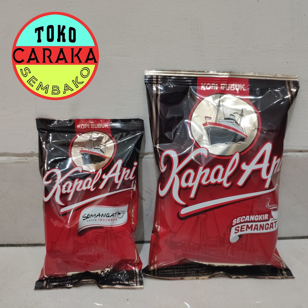 

Kopi Bubuk Kapal Api Special Spesial - 65g