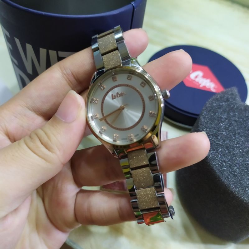 preloved jam tangan wanita merk Lee Cooper