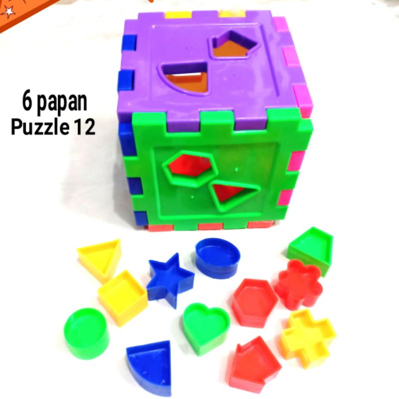 PUZZLE KOTAK