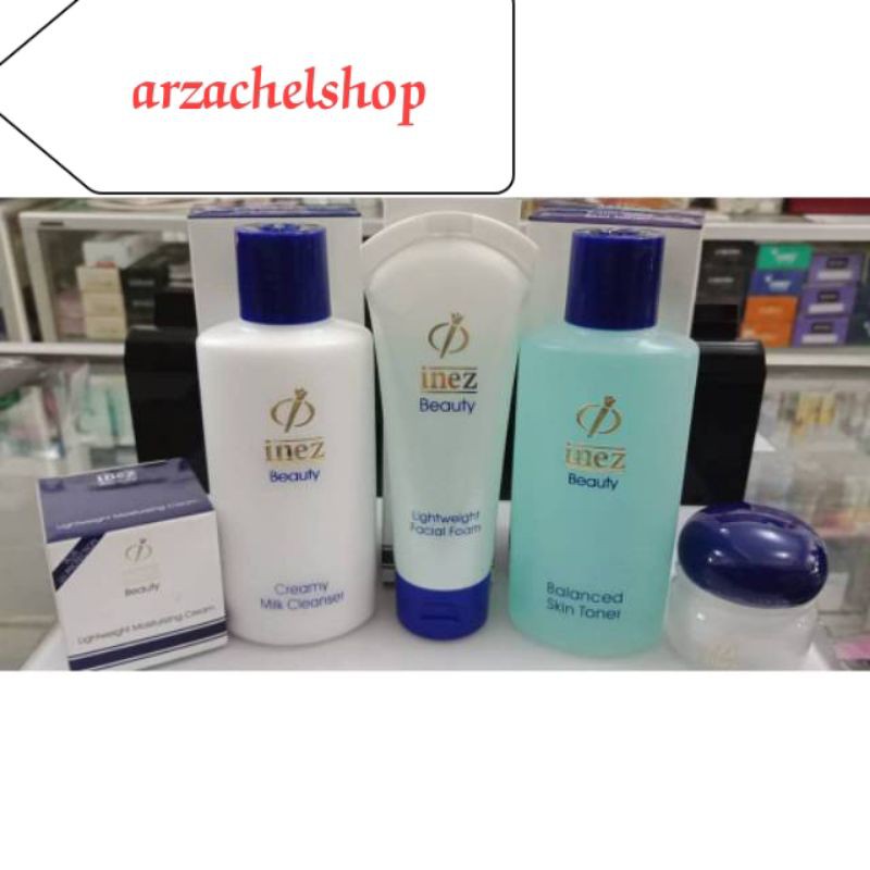 ♥️original♥️inez paket kulit kering✓inez anti kerut✓inez glowing