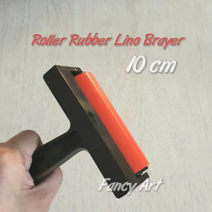 

Dijual V-Tec Roll Rubber Lino Brayer 10Cm - Roller Lukis Murah