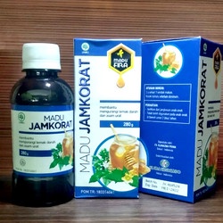 MADU JAMKORAT ASLI Penurun Kolesterol dan Asam Urat Terlaris Isi 280 gr