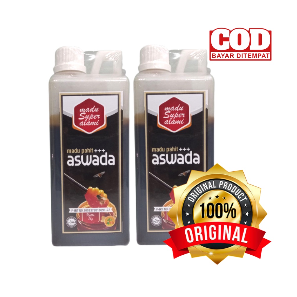 

Madu Hitam Pahit Aswada untuk Penderita Diabetes Jrigen 1kg