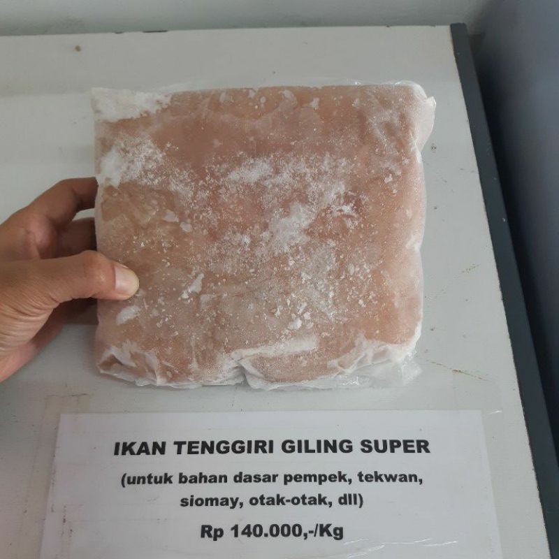 

Ikan Tengiri Giling Super 1 Kg