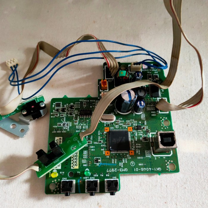 Mainboard Printer Canon MP198 MP 198