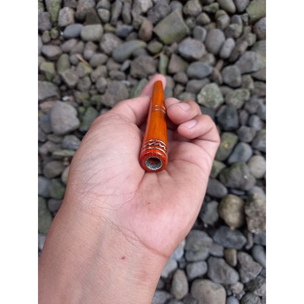 pipa galih secang herbal chopper ring 8-10 cm