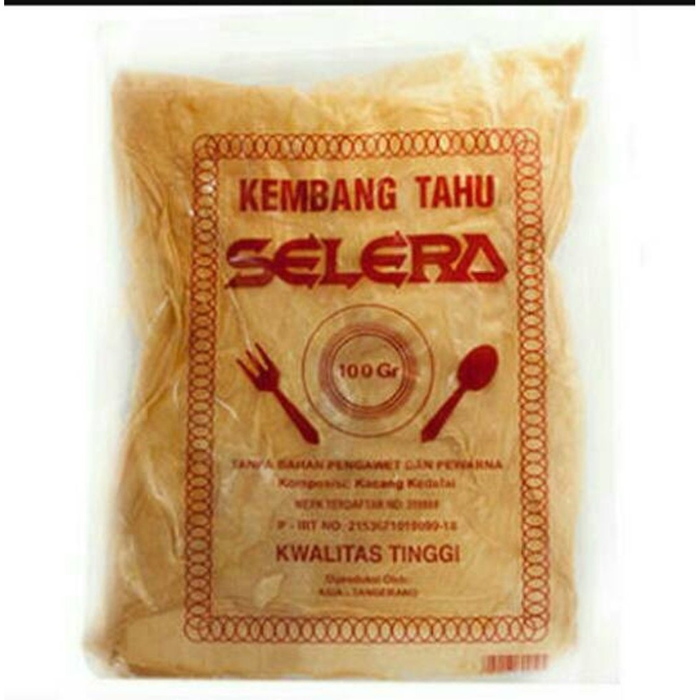 Jual Kembang Tahu Selera 100g Shopee Indonesia