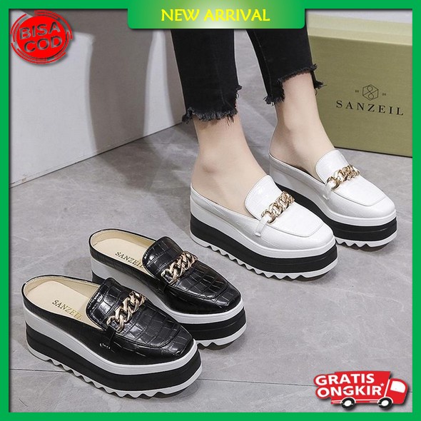 Weges Wanita Terbaru Kanna Sol Empuk Wejes Wanita Elegan Widges Wanita Wedges Sandal Sendal Wanita K