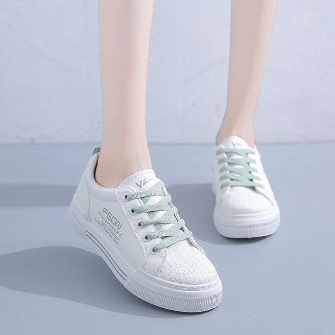 TBIG [COD] Sepatu Sekolah Sneakers Import Shoes FGONAIAL Fashion Wanita Sepatu Korea Style Sekolah Kuliah