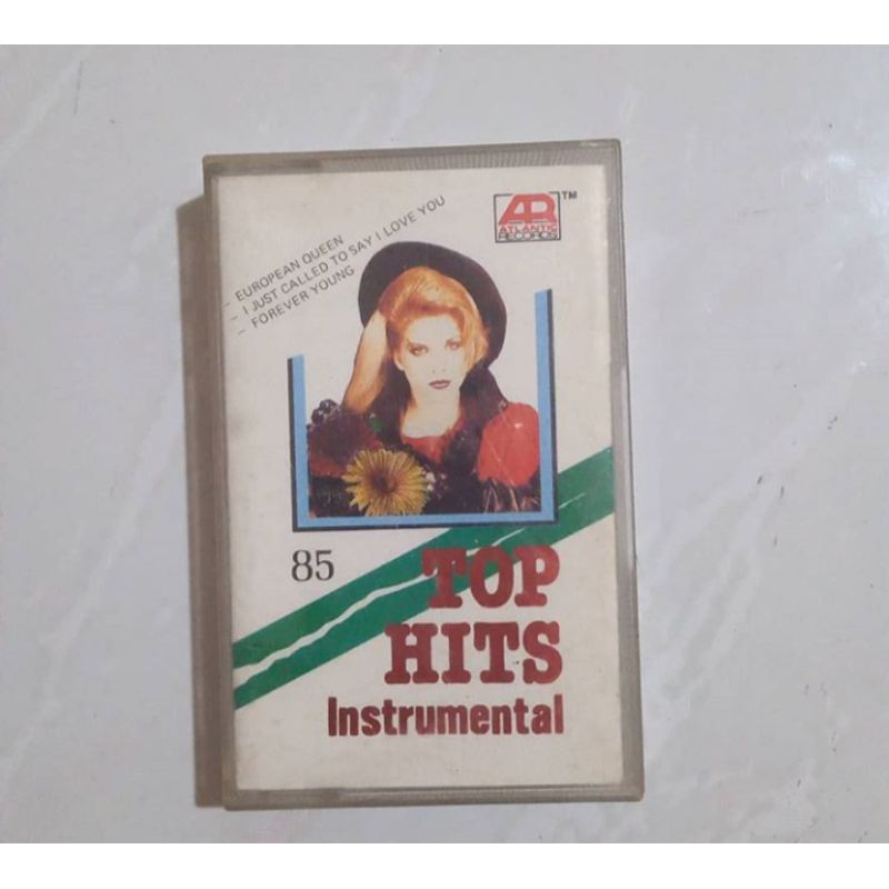Kaset Pita Preloved Bekas TOP Hits Instrumental Lawas