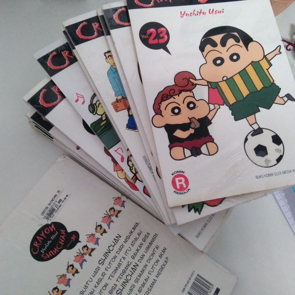 KOMIK SINCHAN CRAYON SINCHAN