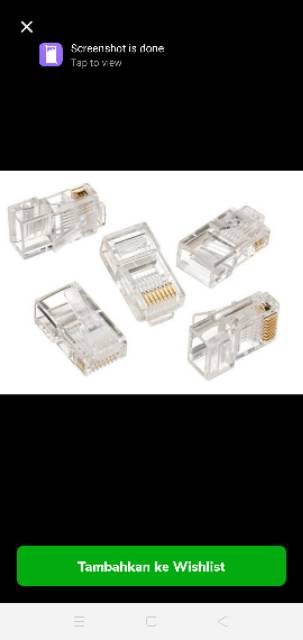 Jack rj45 belden