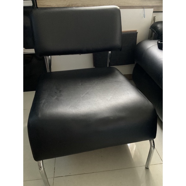 SOFA HITAM ex.Informa.. SINGLE SEATER
