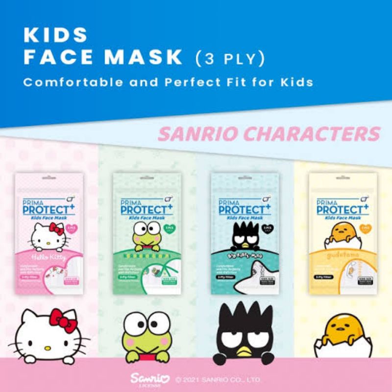 Prima Protect+ Kids Face Mask