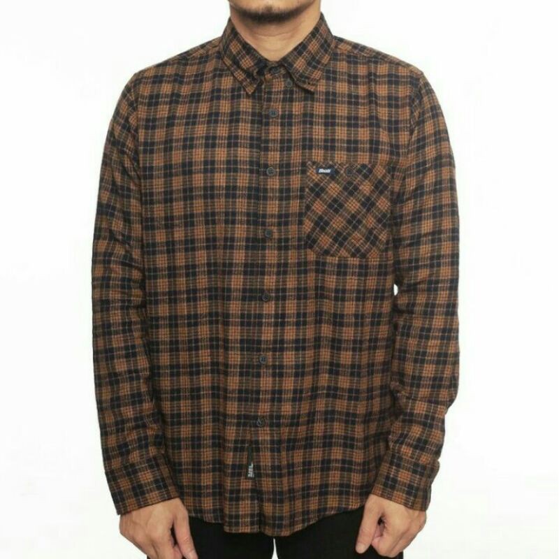KEMEJA FLANEL ORIGINAL BLOODS "S DREONS 01"