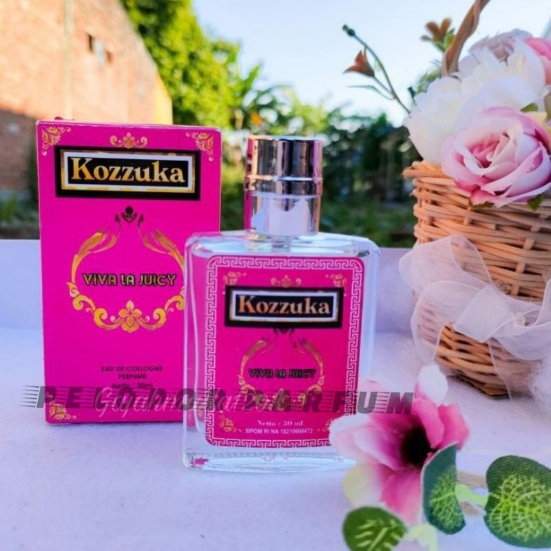 Parfum Kozzuka Viva La juice 30ml Parfum Garuda Parfum Pria Parfum Wanita  best seller