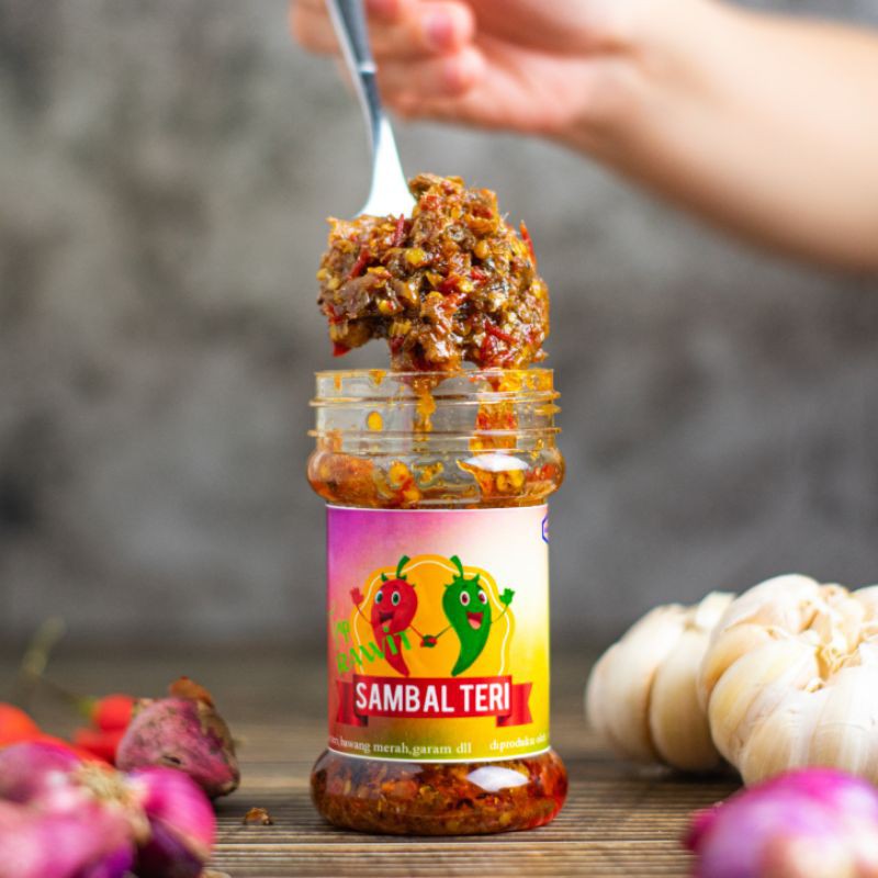 

Sambal TERI 135gr / sambel enak / sambel pedes / sambel rumahan