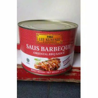 

lee kum kee saus bbq kaleng/LKK bbq sauce 2.45kg