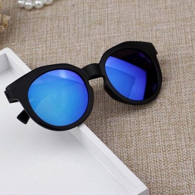 Update Sunglasses Kacamata Anak Kecil Laki Laki Lensa Kaca Hitam Gaya Keren Cowok Perempuan UV Prote