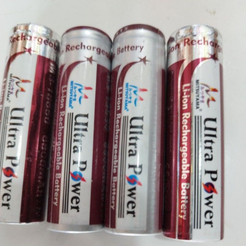 batre lion ultra power mitsuyama ms-18650 6800mah 3,7V