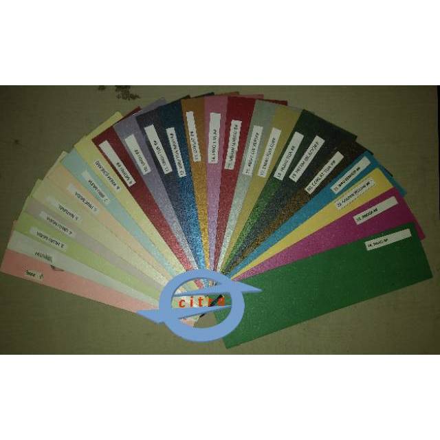 KERTAS JASMINE A4 WARNA STANDAR (MUDA/CERAH)