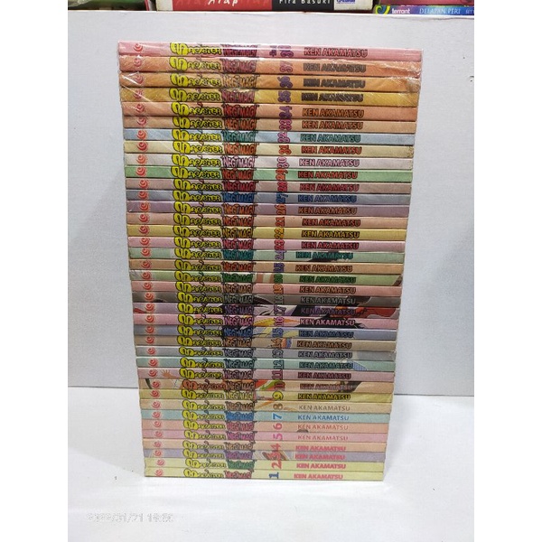 Komik Magister Negi Magi 1-38 Tamat By Ken Akamatsu