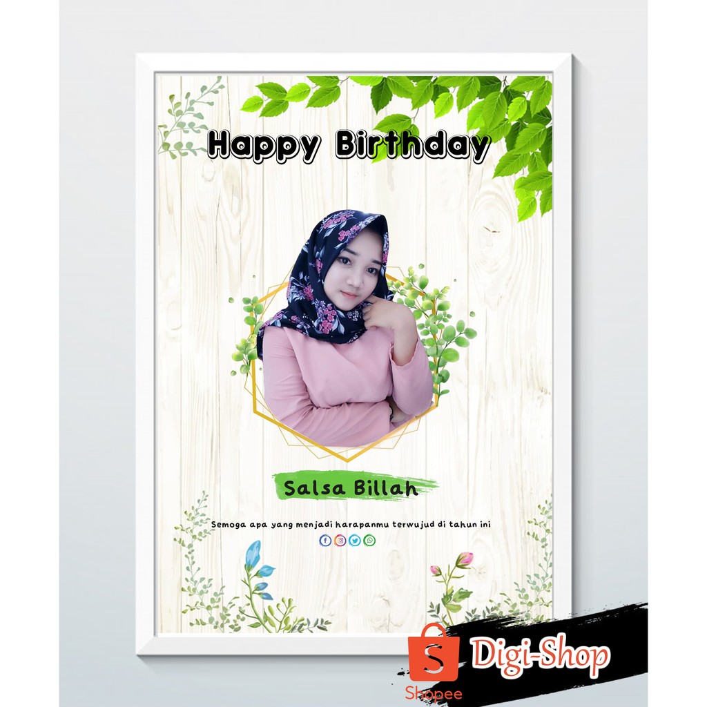 

Desain Kado Ultah/ Kado Pacar/ kado ultah/ edit foto ultah (Soft File)