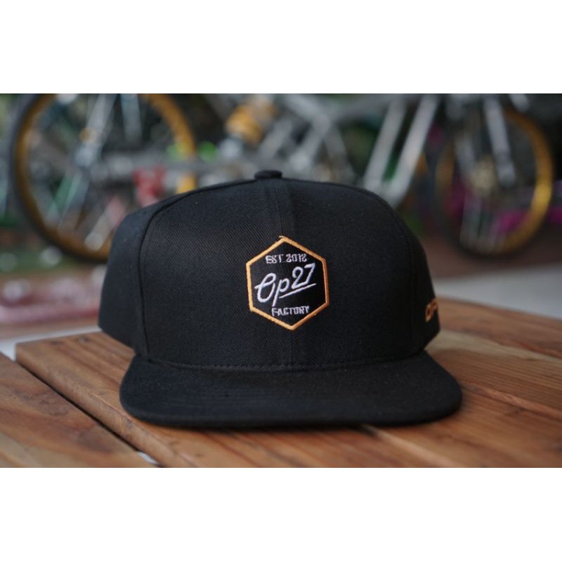 snapback op27 factory #02 limited edition