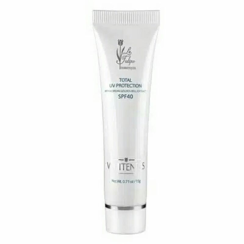 ❤GROSIR❤La Tulipe Total uv protection spf 40