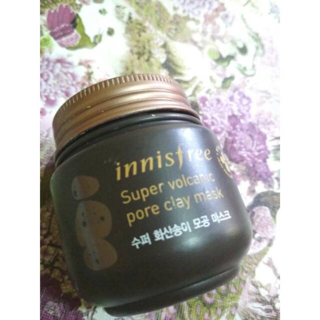 Preloved Innisfree Super Volcanic Pore Clay Mask