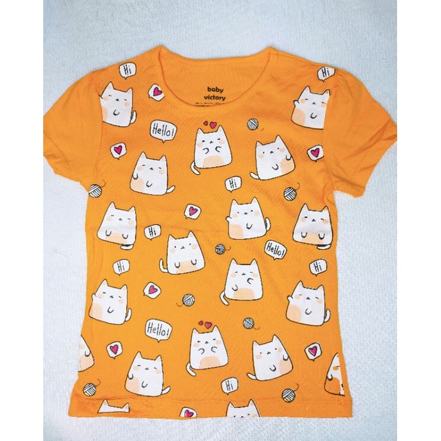 Kaos anak perempuan Atasan anak perempuan Kaos anak cewek Kaos anak perempuan branded Kaos anak pere