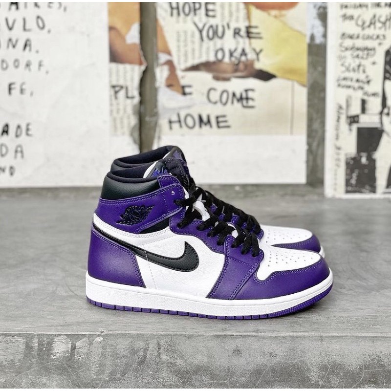 Nike Air Jordan 1 High Court Purple 2.0 Original