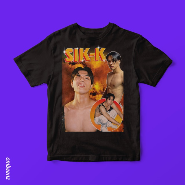 SIK-K RAP TEES HOMAGE TEES KHIPHOP