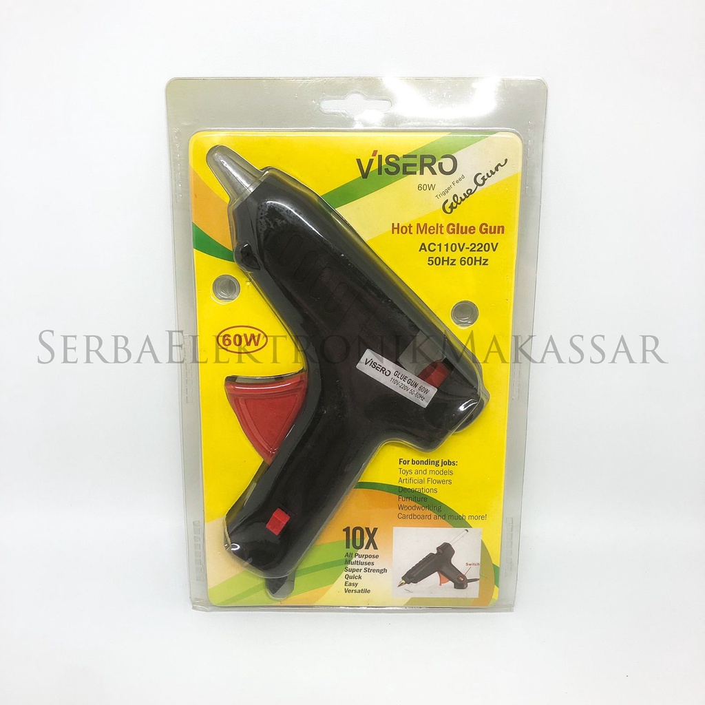 Glue Gun Lem Lilin Tembak Besar Saklar 60w