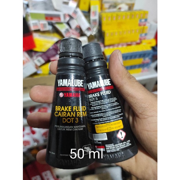 minyak rem asli Yamaha 50 ml for all matic bebek dll