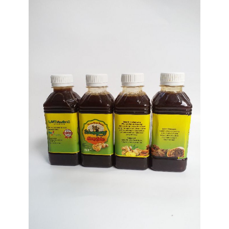 

SIRUP JAHE WANEYANG