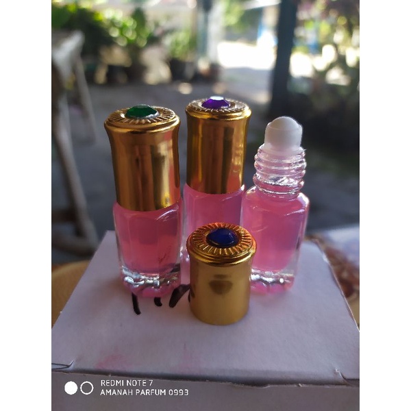 Misk Thaharah Original BPOM Musk Thaharah Miss Tahara Misk Pink Jameela Misk Raudah Pengantin 3ml