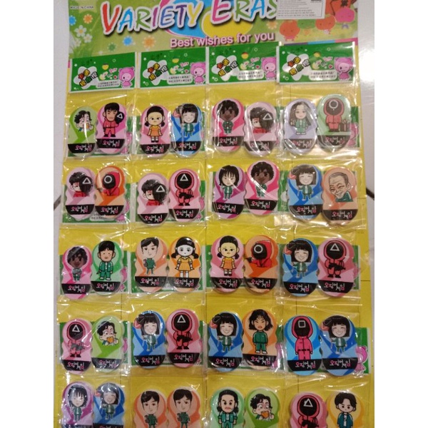 

Penghapus Lembaran isi 40 pcs