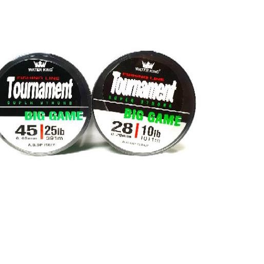 BISA COD ✔️Senar Water King Tournament Big Game|KD9