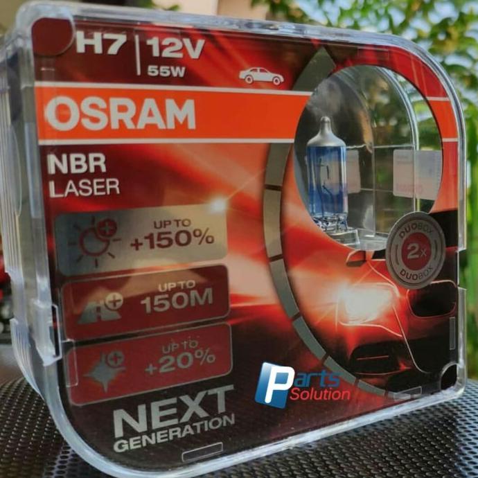 Bohlam Mercy W202 W203 C200 C240 C270 W204 C320 OSRAM H7 NBR 12V 55W