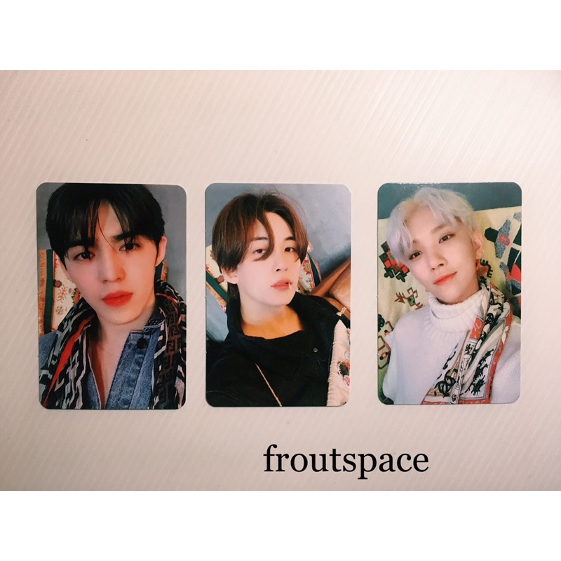 Going seventeen magazine gose magz PC white version