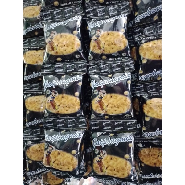 

Ciki Jaipong batik isi 10pcs/makanan jadul
