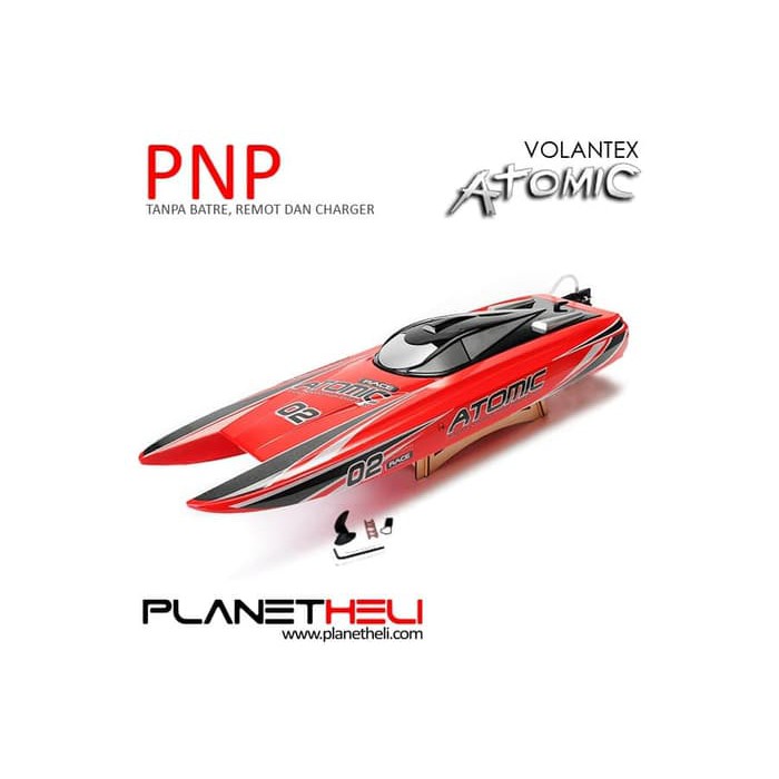 Volantex V792-4 70cm ATOMIC 2.4G Brushless PNP 60km/h Remote Control B