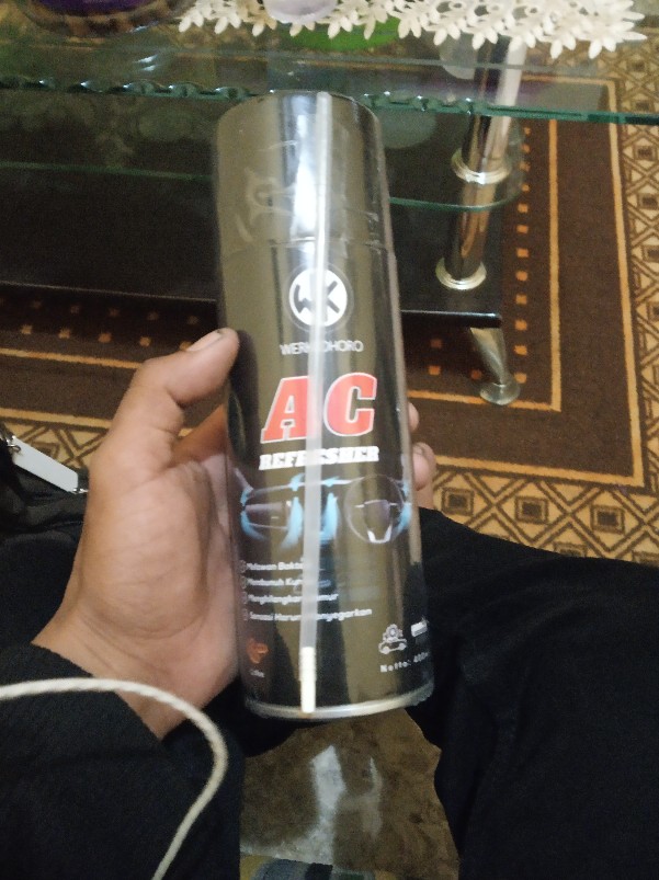 Pembersih Ac Rumah / Ac Refresher / Pembersih Ac Mobil / Penyegar Udara / Ac Cleaner 400ml