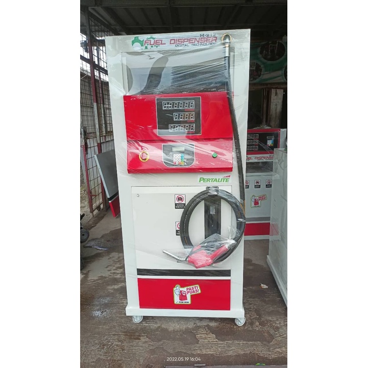 Pom Mini Digital 1 Nozzle Siap Pakai & Bergaransi