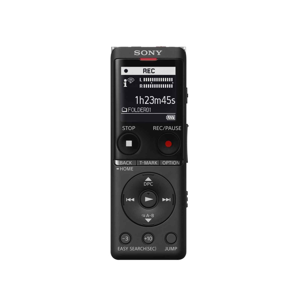 Recorder Sony ICD-UX570F IC Audio Recorder - Black