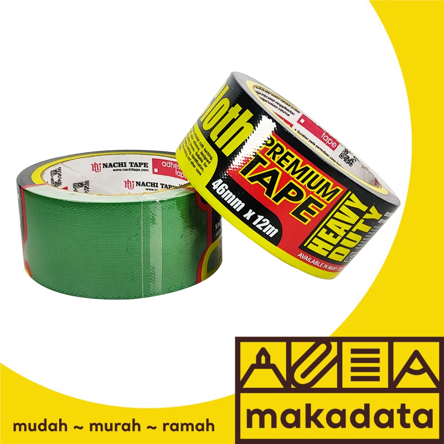 

CLOTH TAPE / LAKBAN LINEN NACHI 46 MM MURAH